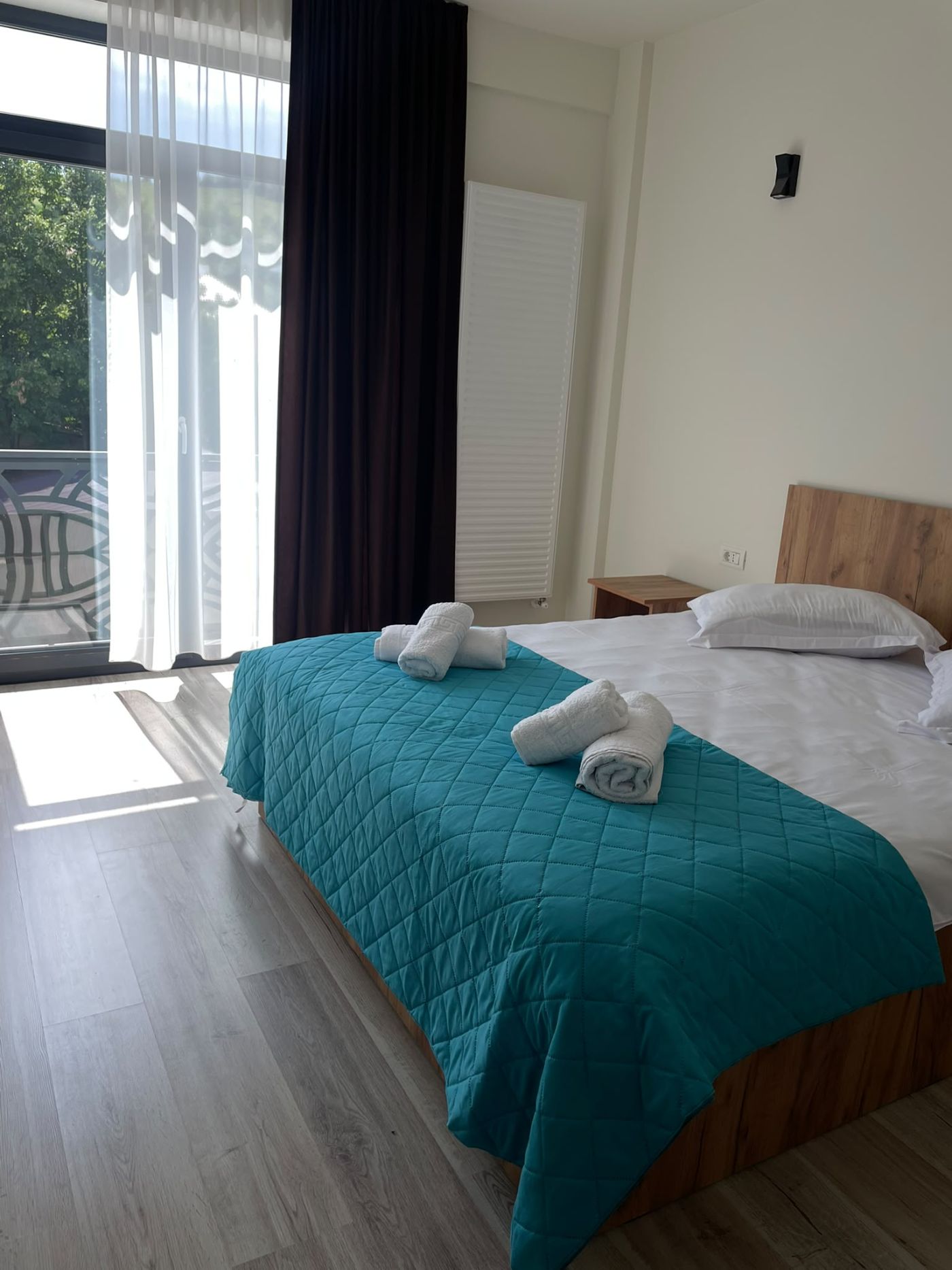 Cameră dublă cu balcon — Pensiunea Măriuca